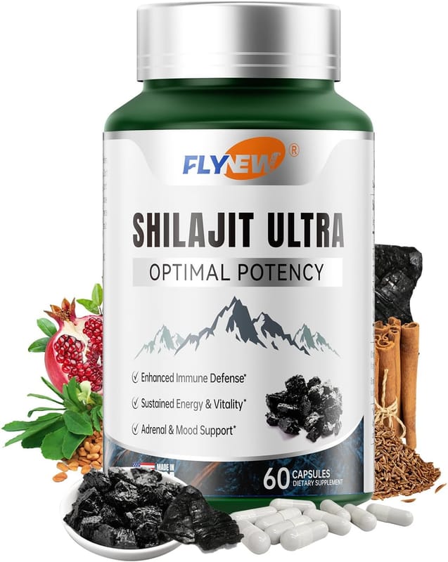 Shilajit Ultra Fly New X60 - Image 1