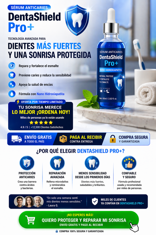 💎 Sérum Anticaries DentaShield Pro+ 🛡️