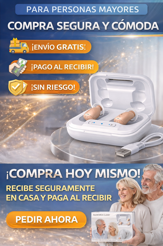 AudioVida Clear™ Oferta por tiempo limitado