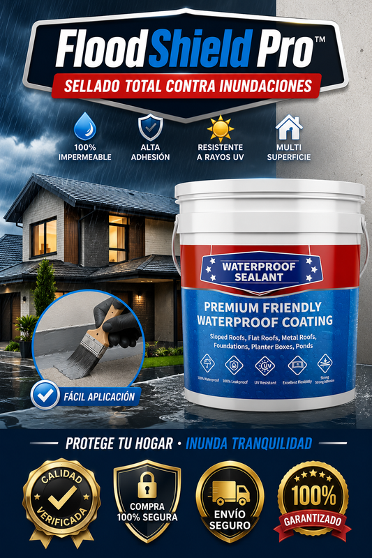 FloodShield Pro™ | Sellado Total Contra Inundaciones