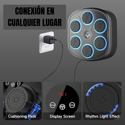 SISTEMA DE BOXEO INTELIGENTE "STRIKE BEAT"