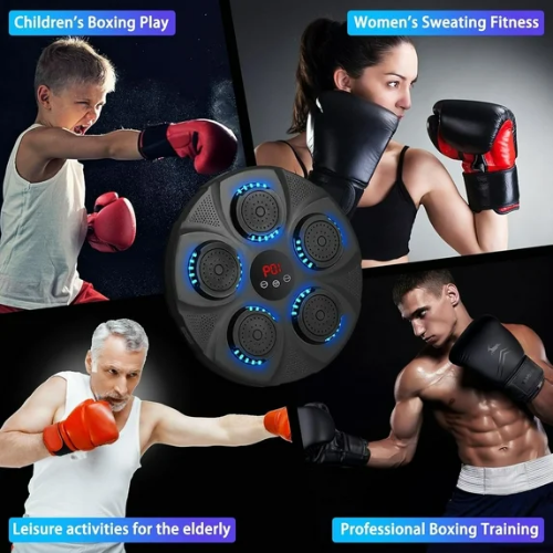 SISTEMA DE BOXEO INTELIGENTE "STRIKE BEAT"