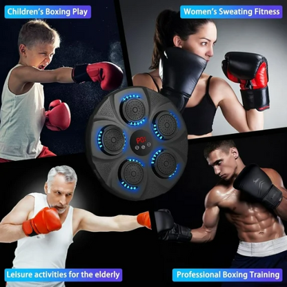 SISTEMA DE BOXEO INTELIGENTE "STRIKE BEAT"
