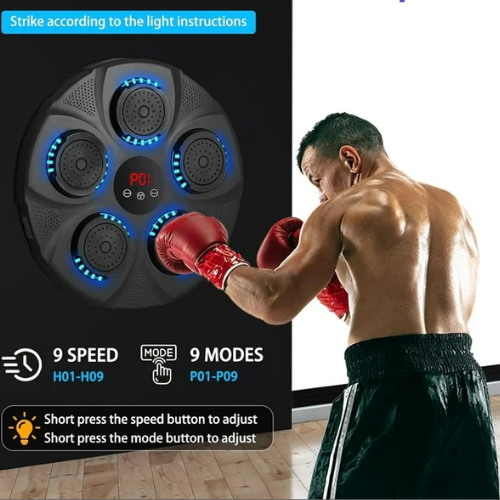 SISTEMA DE BOXEO INTELIGENTE "STRIKE BEAT"