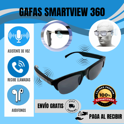 GAFAS SMARTVIEW 360 OFERTA POR TIEMPO LIMITADO