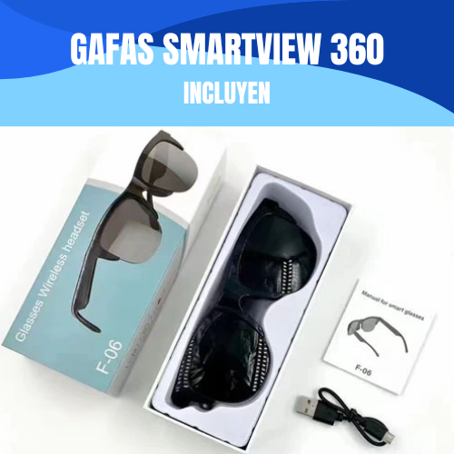 GAFAS SMARTVIEW 360 OFERTA POR TIEMPO LIMITADO