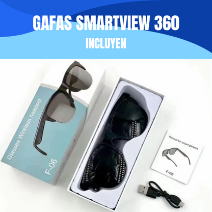 GAFAS SMARTVIEW 360 OFERTA POR TIEMPO LIMITADO
